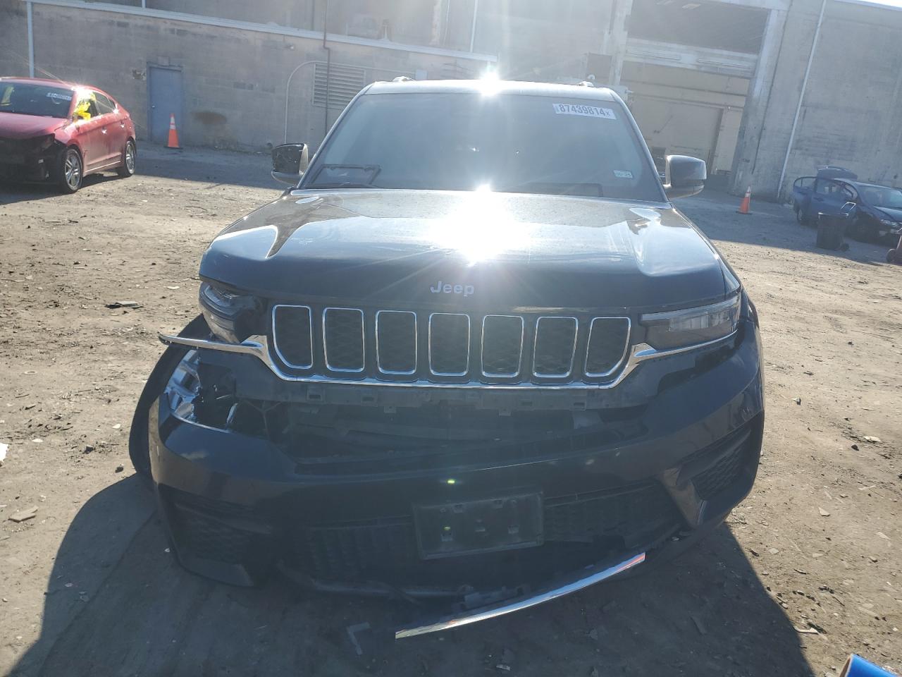 2023 JEEP GRAND CHEROKEE LAREDO VIN:1C4RJGAGXP8883819