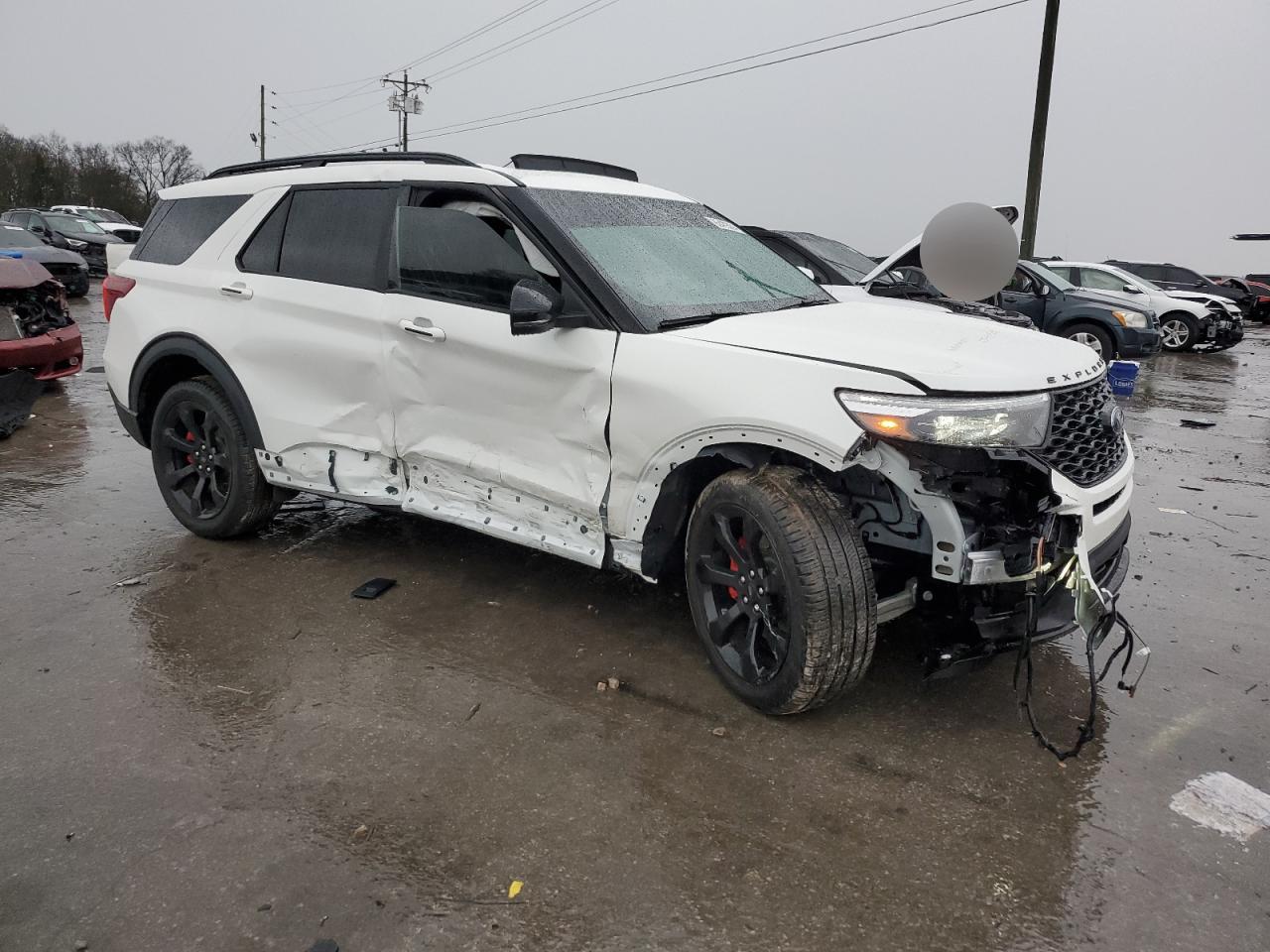 2024 FORD EXPLORER ST VIN:1FM5K8GC2RGA44628
