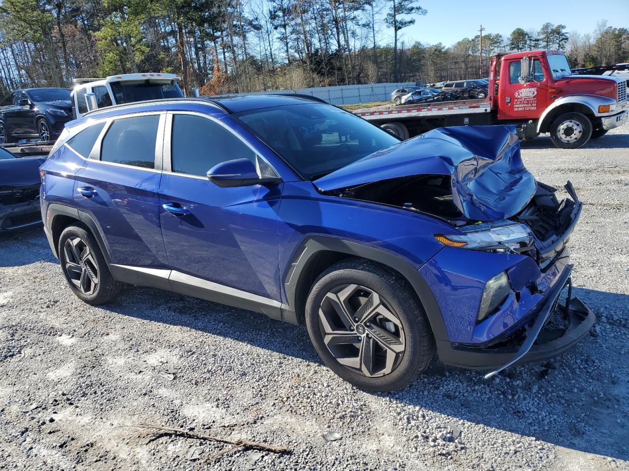 2024 HYUNDAI TUCSON SEL VIN:5NMJF3DE4RH302298