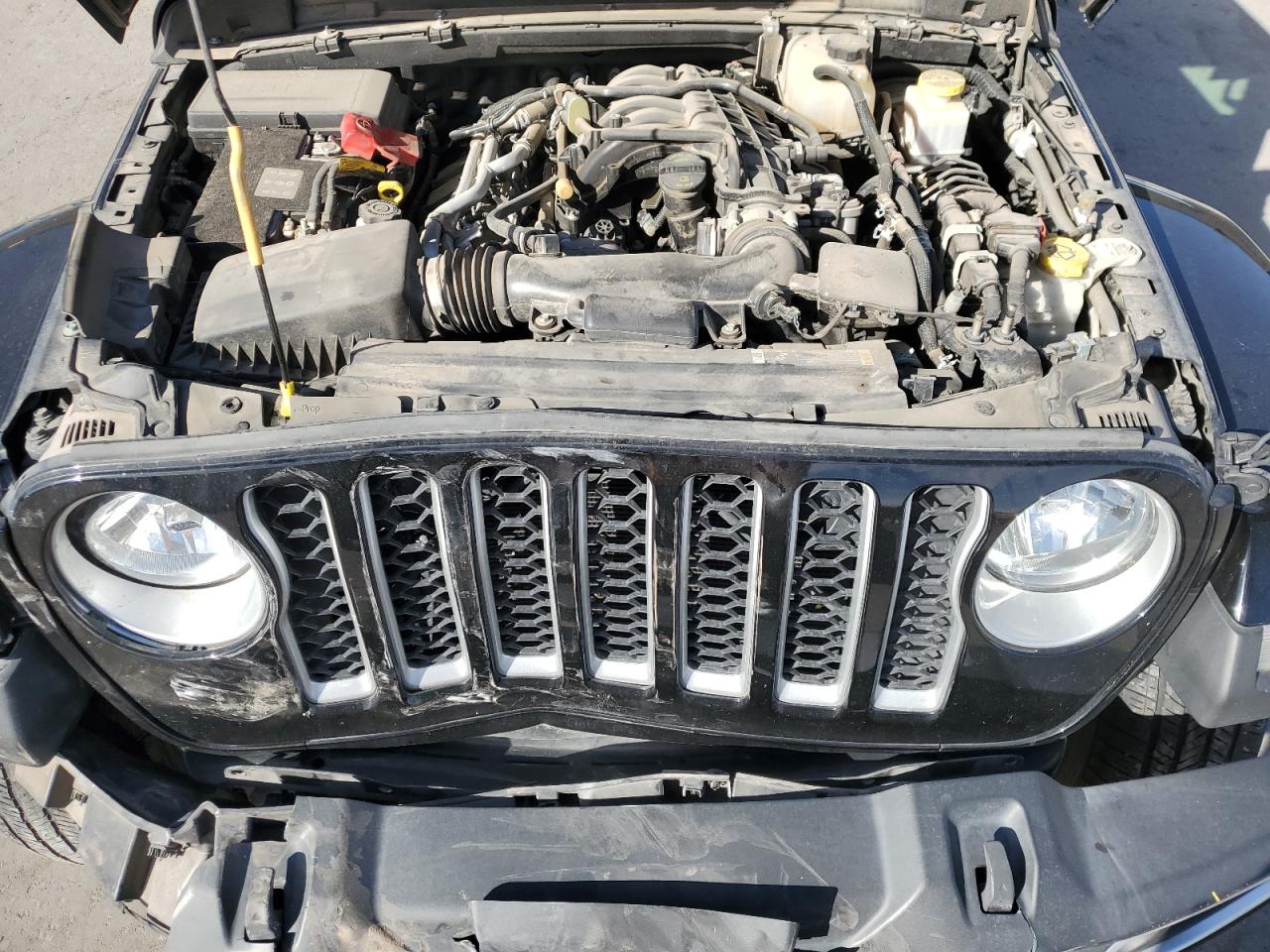 2022 JEEP GLADIATOR OVERLAND VIN:1C6HJTFG6NL112353