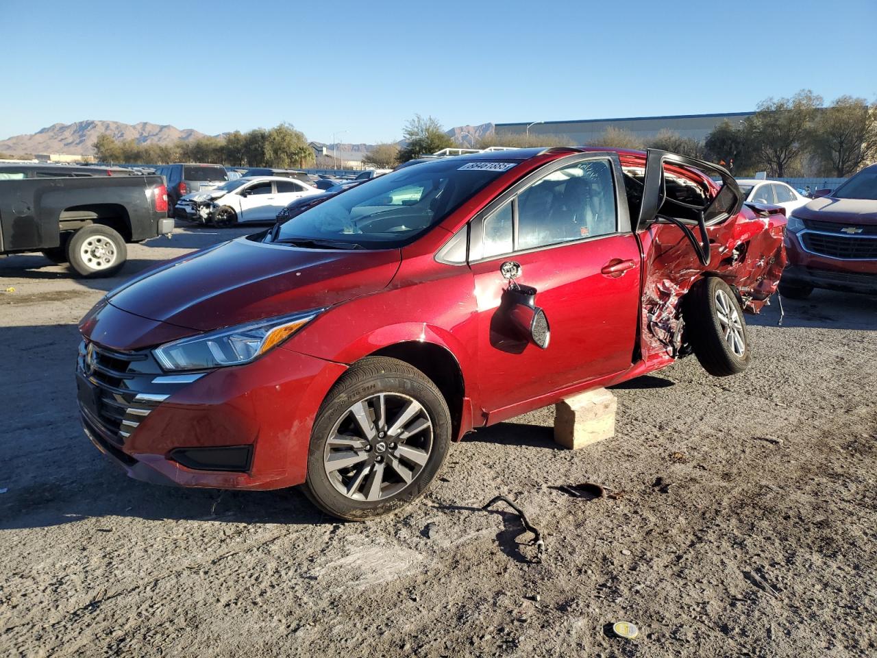 2024 NISSAN VERSA SV VIN:3N1CN8EV2RL866612
