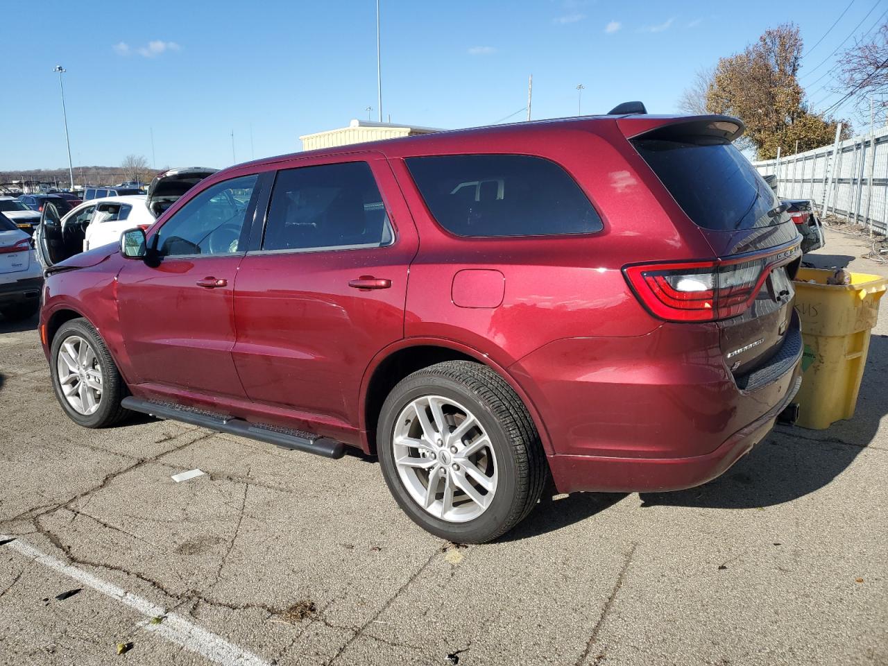 2023 DODGE DURANGO GT VIN:1C4RDJDG2PC714956