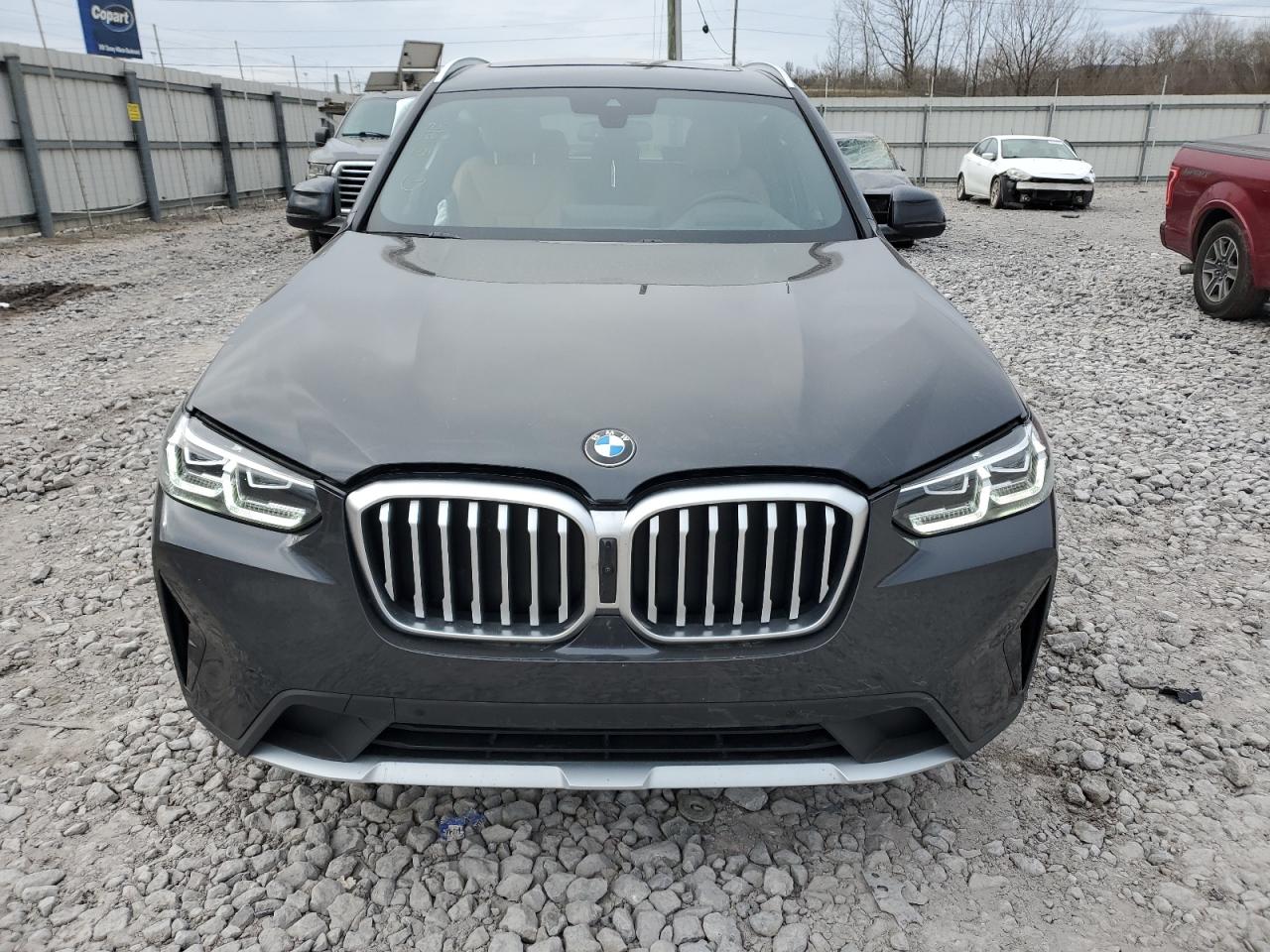 2023 BMW X3 SDRIVE30I VIN:5UX43DP01P9T33785