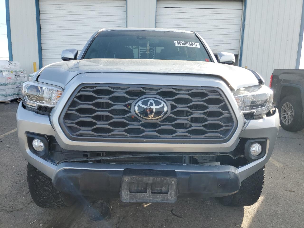 2022 TOYOTA TACOMA DOUBLE CAB VIN:3TMCZ5AN2NM497244
