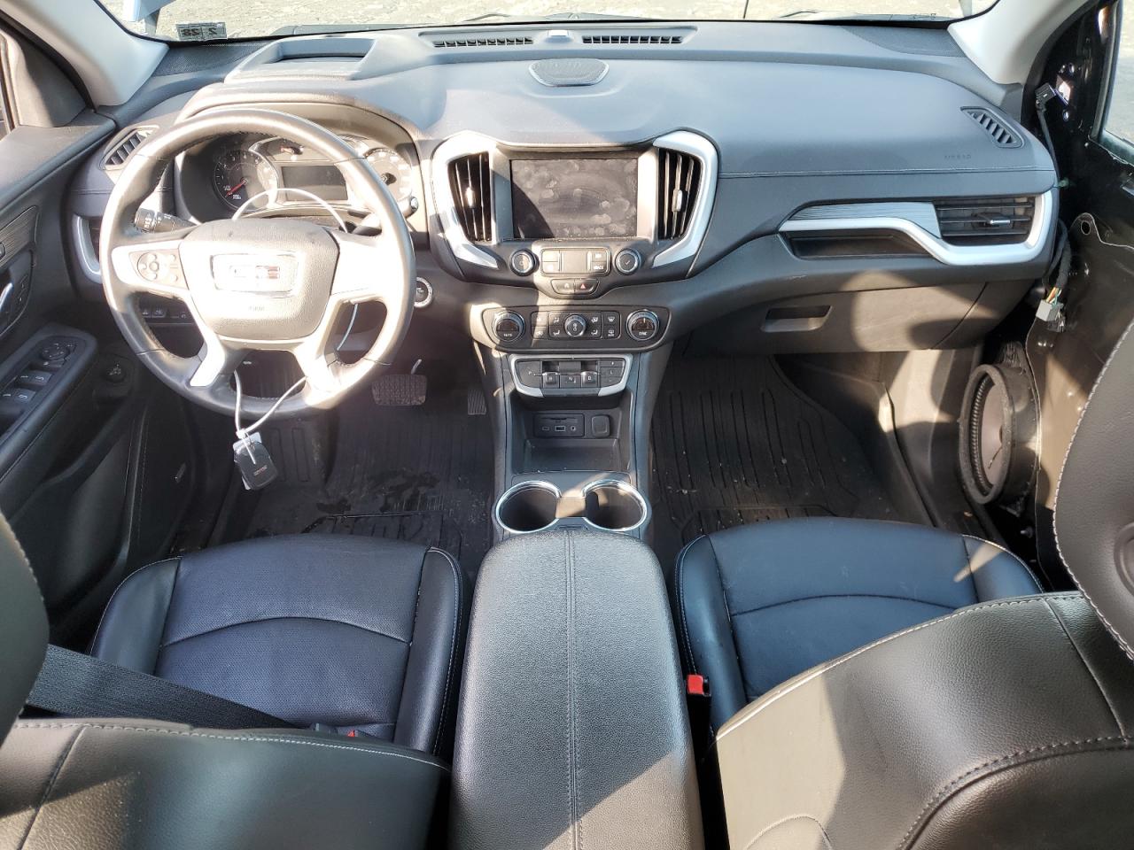 2022 GMC TERRAIN SLT VIN:3GKALVEV8NL289589