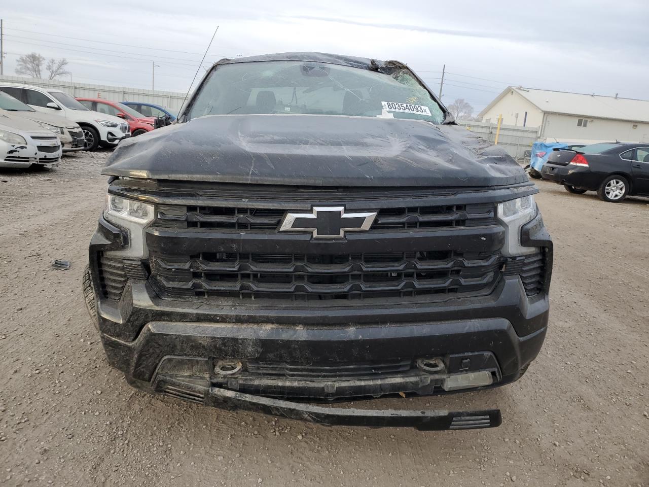 2023 CHEVROLET SILVERADO K1500 RST VIN:1GCUDEE85PZ254634