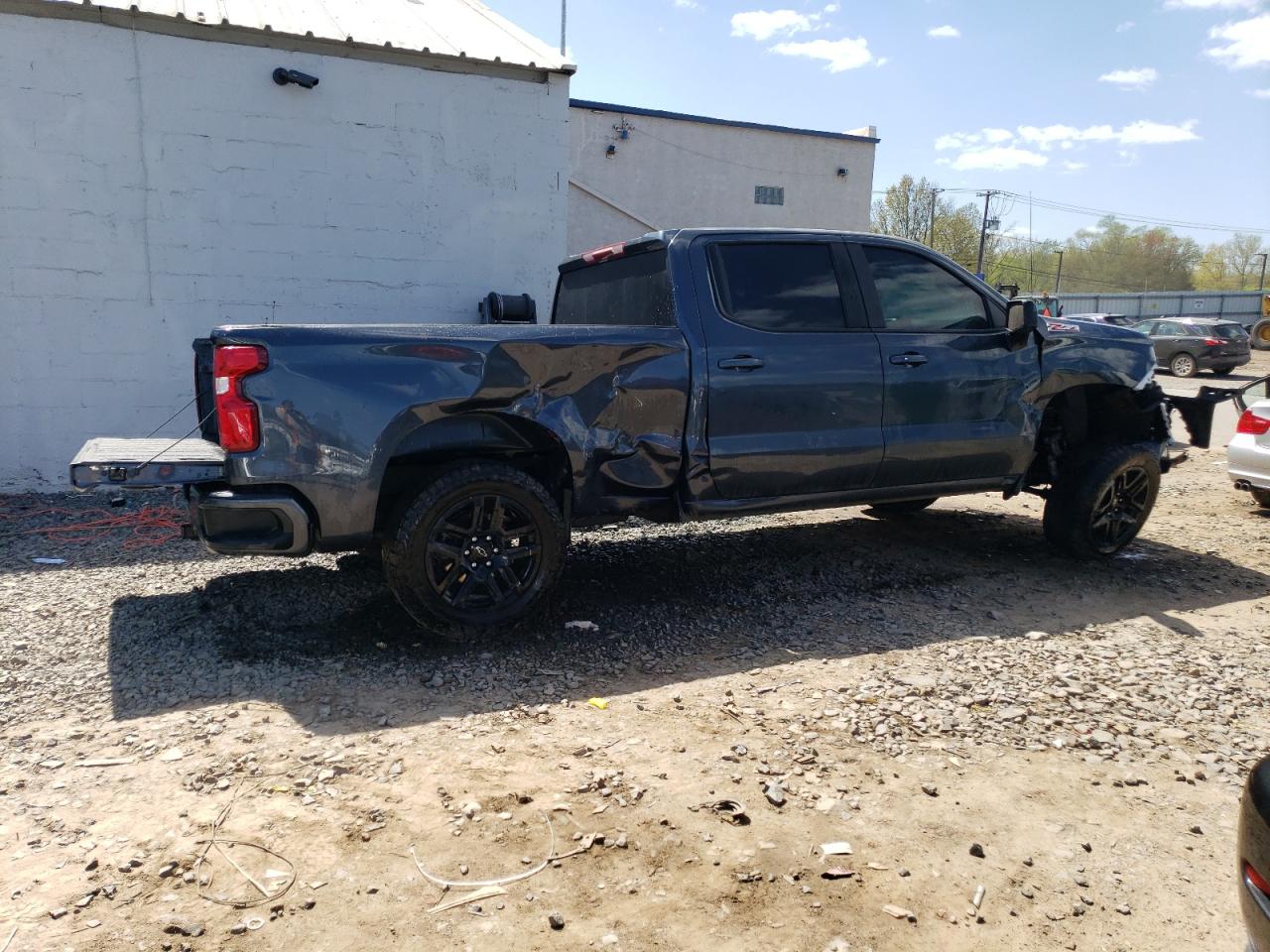 2022 CHEVROLET SILVERADO LTD K1500 RST VIN:1GCUYEETXNZ188748