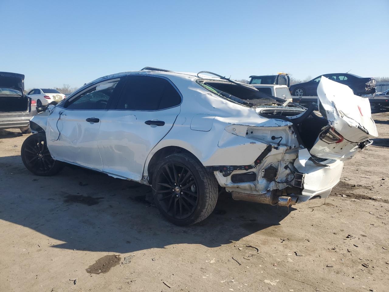 2022 TOYOTA CAMRY XSE VIN:4T1K31AK6NU579366