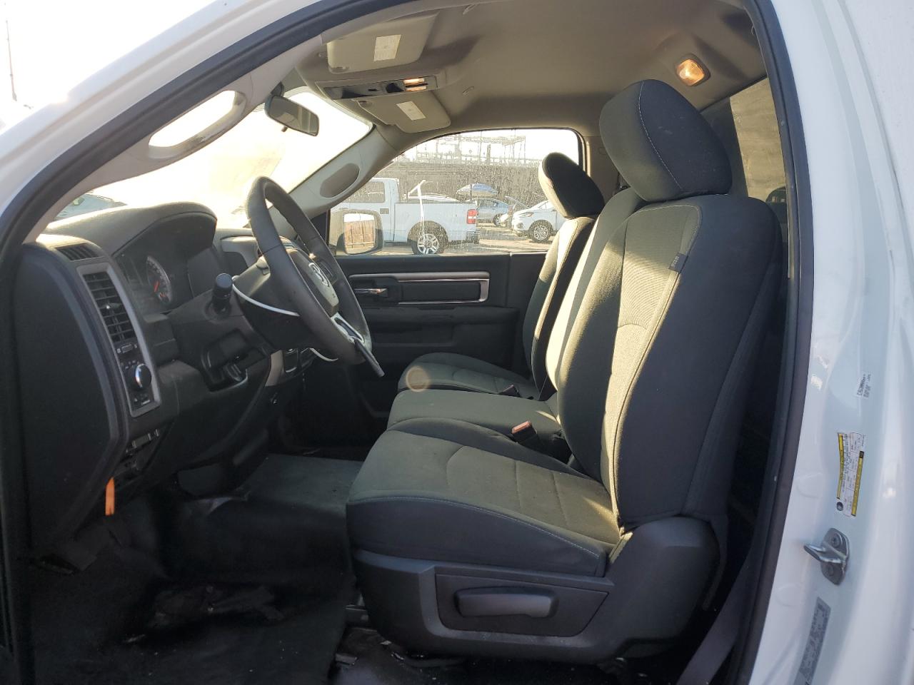 2022 RAM 1500 CLASSIC TRADESMAN VIN:3C6JR6DG0NG428102