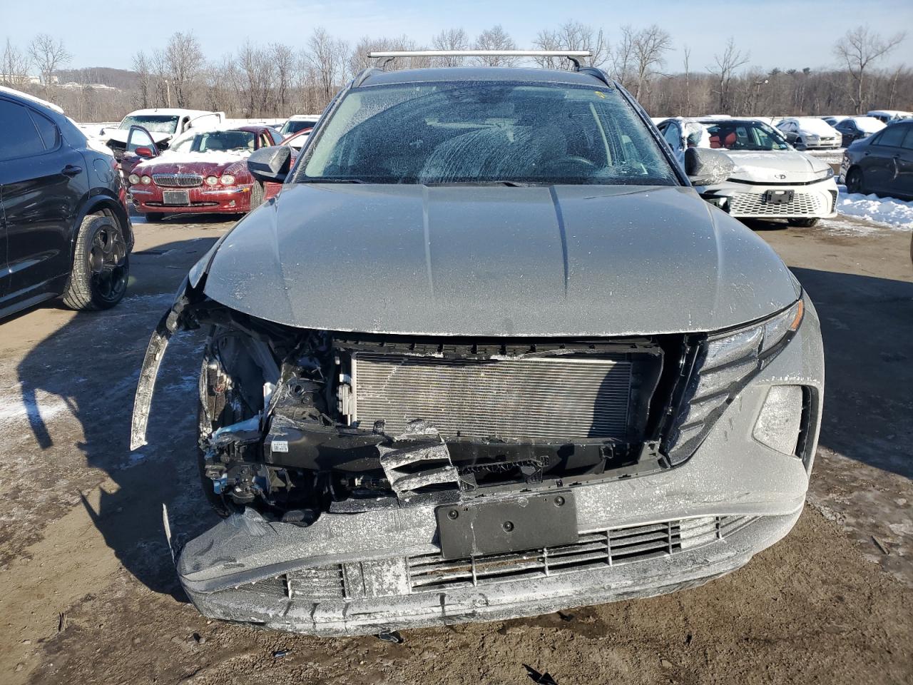 2024 HYUNDAI TUCSON SEL VIN:5NMJBCDE4RH376669