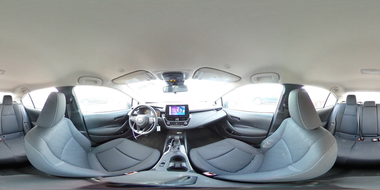 2023 TOYOTA COROLLA LE VIN:5YFB4MDE1PP040520