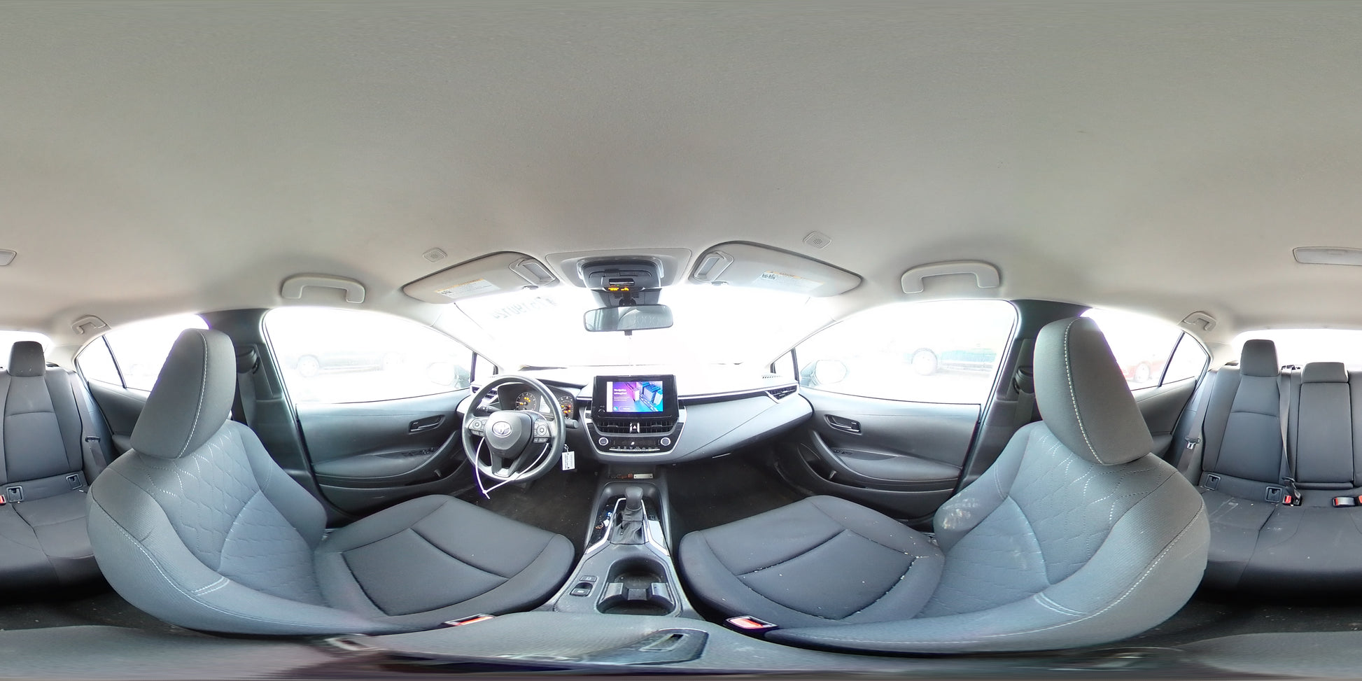 2023 TOYOTA COROLLA LE VIN:5YFB4MDE1PP040520