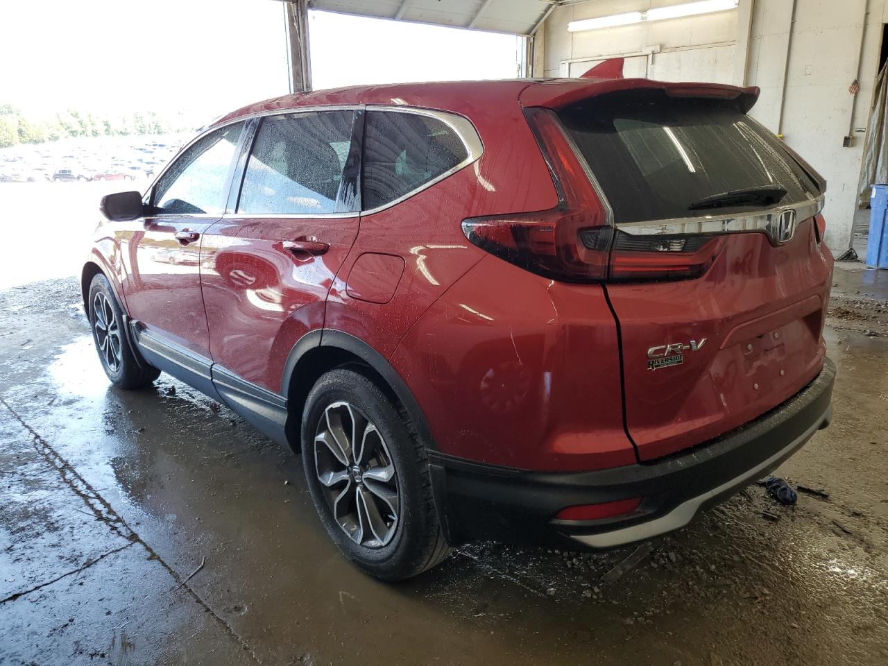 2022 HONDA CR-V EX VIN:5J6RW1H52NA018121