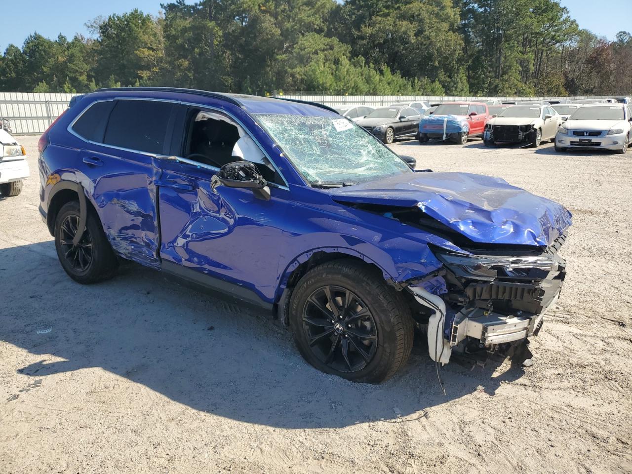 2023 HONDA CR-V SPORT VIN:7FARS5H51PE002791