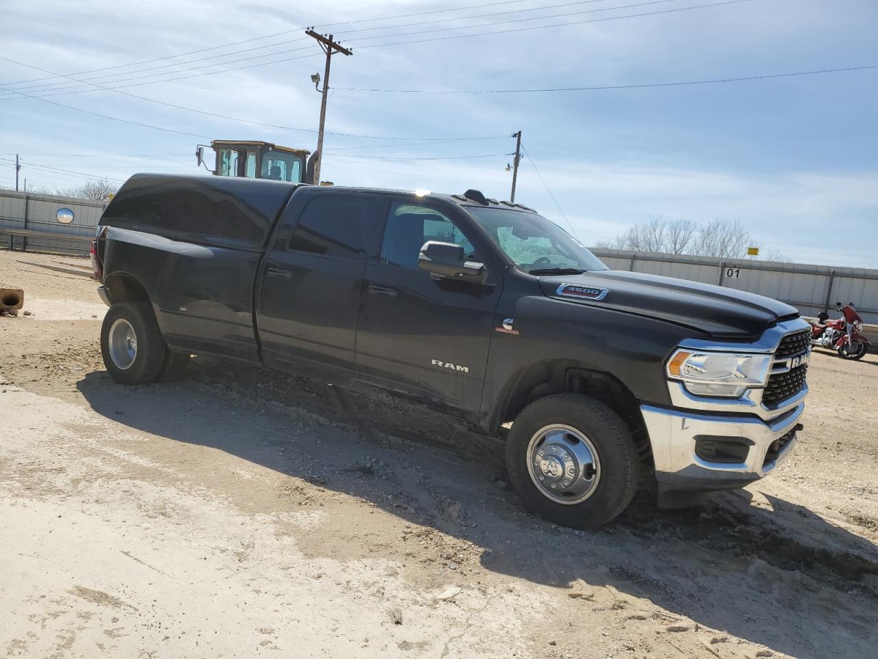 2022 RAM 3500 BIG HORN/LONE STAR VIN:3C63RRHL6NG163803