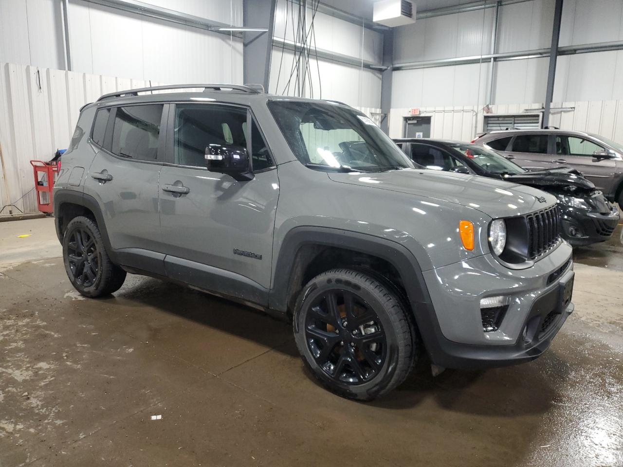 2022 JEEP RENEGADE ALTITUDE VIN:ZACNJDE10NPN70705