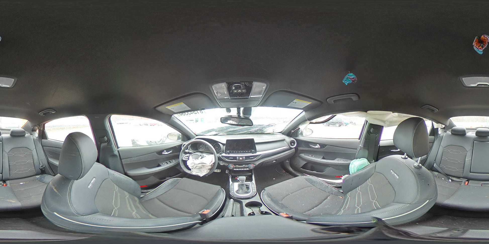 2023 KIA FORTE GT LINE VIN:3KPF54AD5PE613981