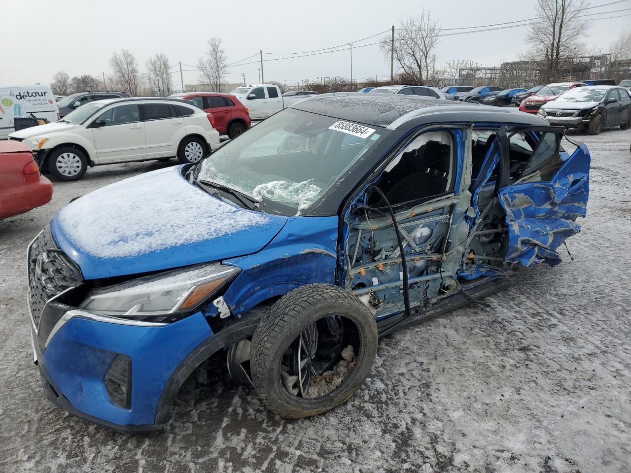 2024 NISSAN KICKS SV VIN:3N1CP5CV8RL519118