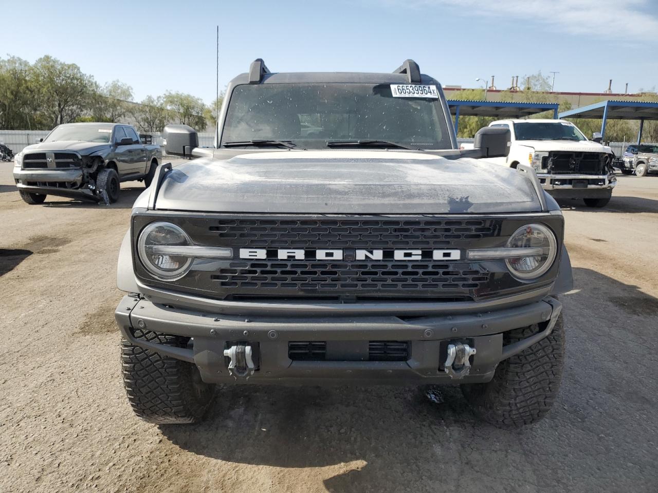 2022 FORD BRONCO BASE VIN:1FMEE5DP4NLB75235