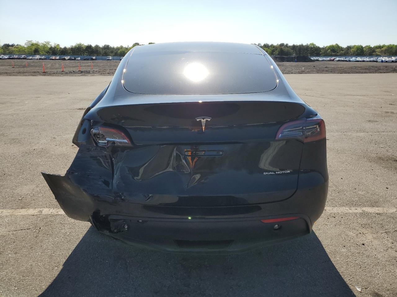 2023 TESLA MODEL Y  VIN:7SAYGAEE2PF921546