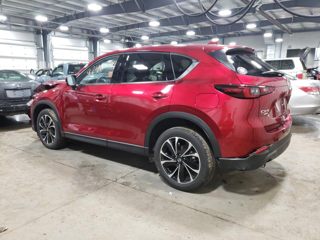 2022 MAZDA CX-5 PREMIUM PLUS VIN:JM3KFBEM9N0630130