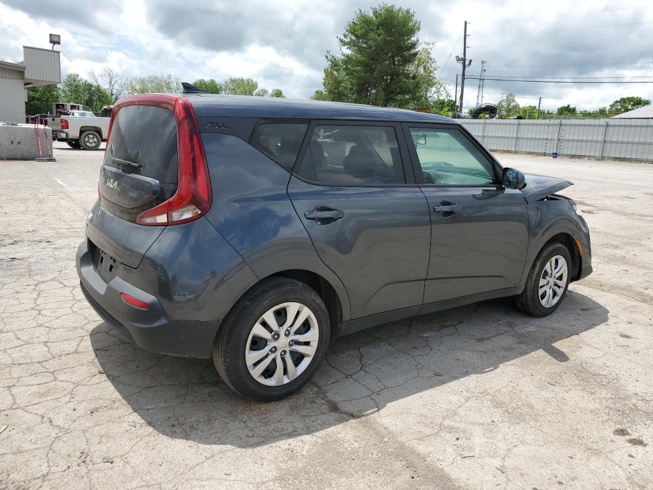 2022 KIA SOUL LX VIN:KNDJ23AUXN7811790