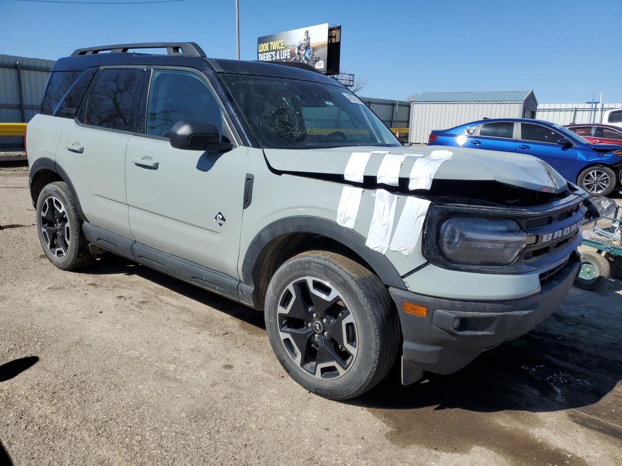 2023 FORD BRONCO SPORT OUTER BANKS VIN:3FMCR9C60PRD12283