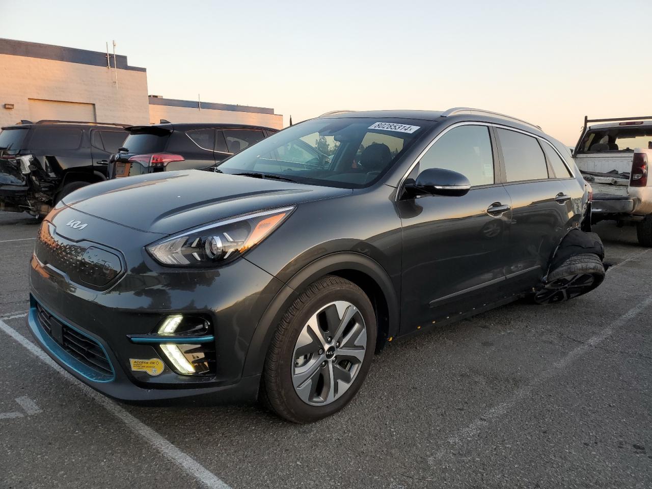 2022 KIA NIRO S VIN:KNDCC3LG7N5153855