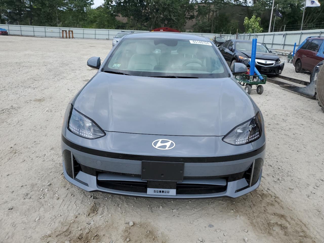 2023 HYUNDAI IONIQ 6 SEL VIN:KMHM34AC3PA037651