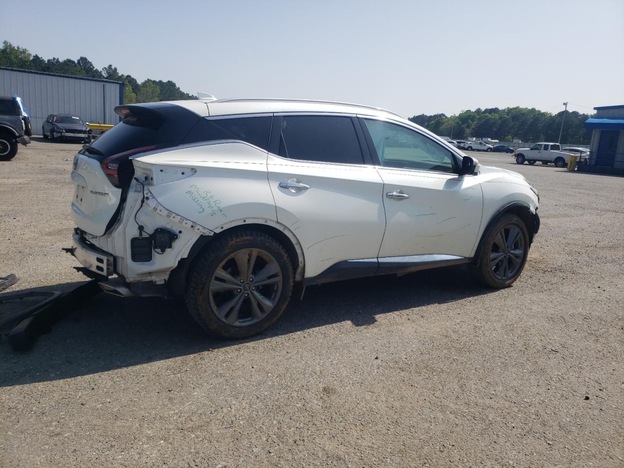 2023 NISSAN MURANO PLATINUM VIN:5N1AZ2DJ3PC114829