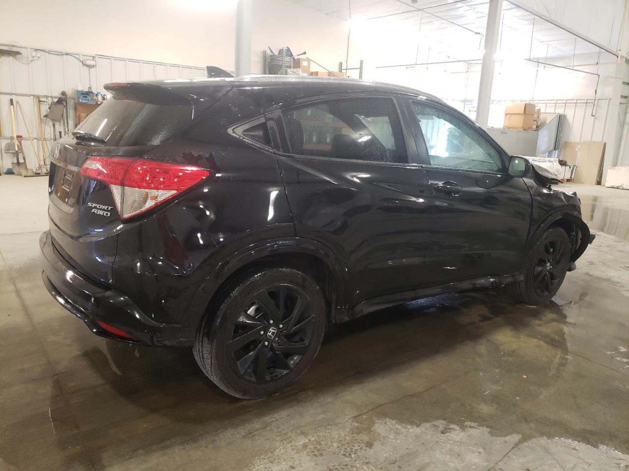 2022 HONDA HR-V SPORT VIN:3CZRU6H1XNM703339