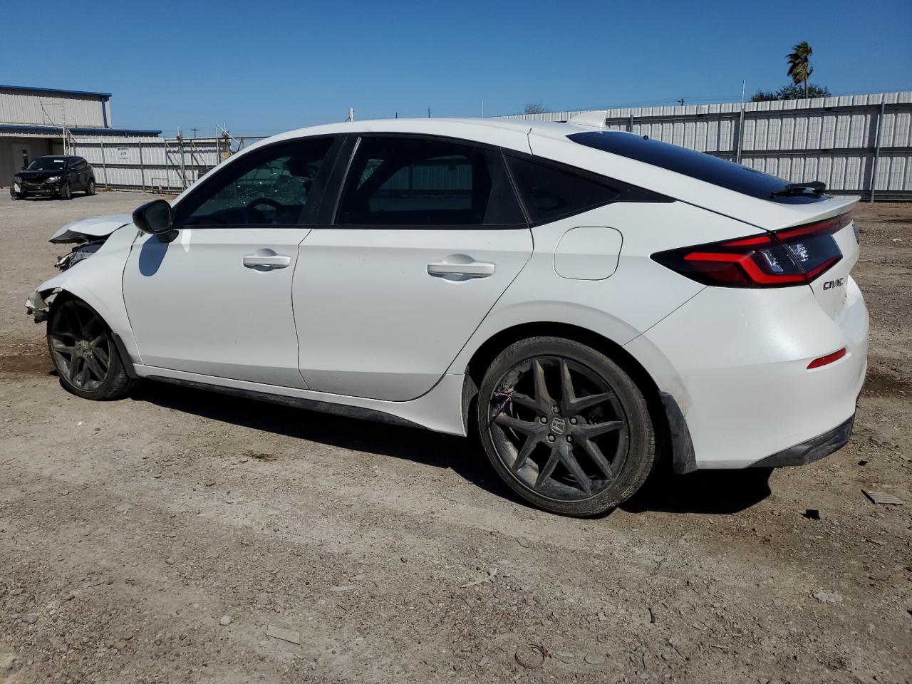 2022 HONDA CIVIC SPORT VIN:19XFL2H85NE009735