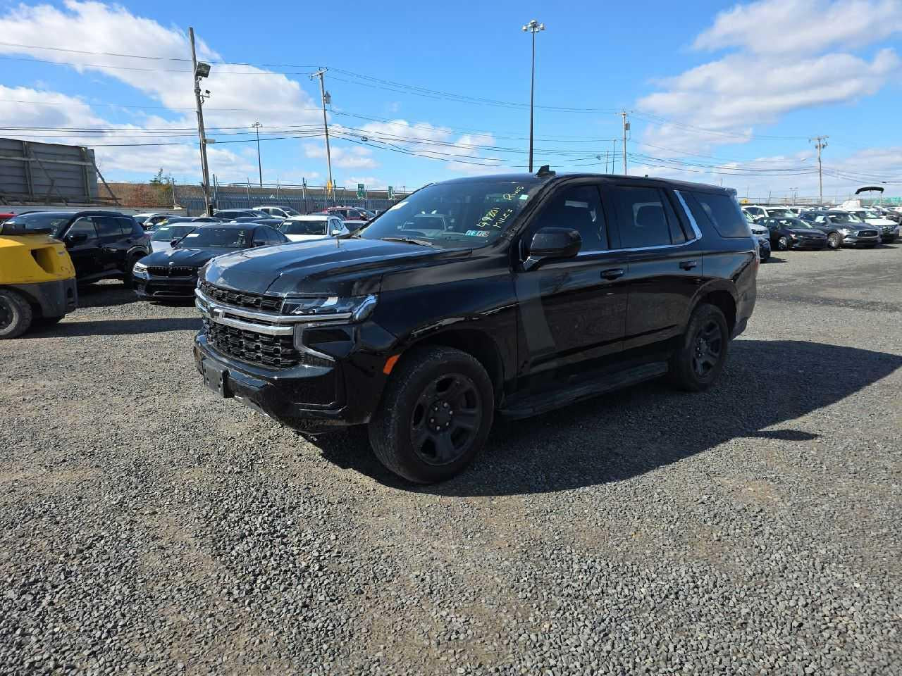 2022 CHEVROLET TAHOE K1500 VIN:1GNSKLED8NR178474