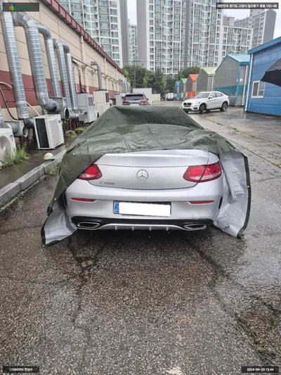 2017 Mercedes-Benz C 200 WDDWK4CB5HF586802 VIN:WDDWK4CB5HF586802