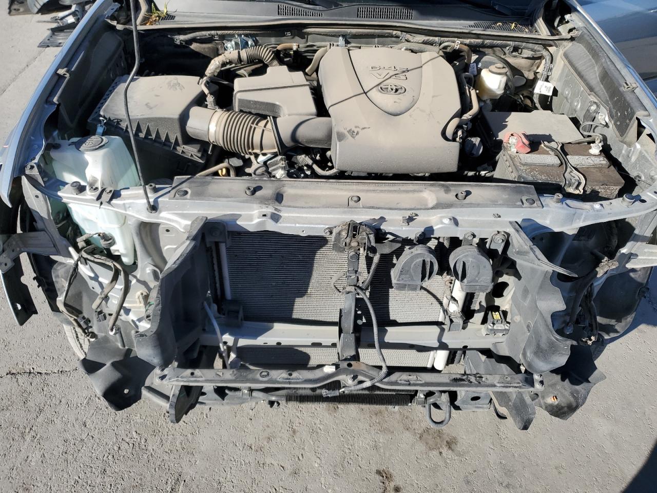 2023 TOYOTA TACOMA DOUBLE CAB VIN:3TMAZ5CN7PM205708