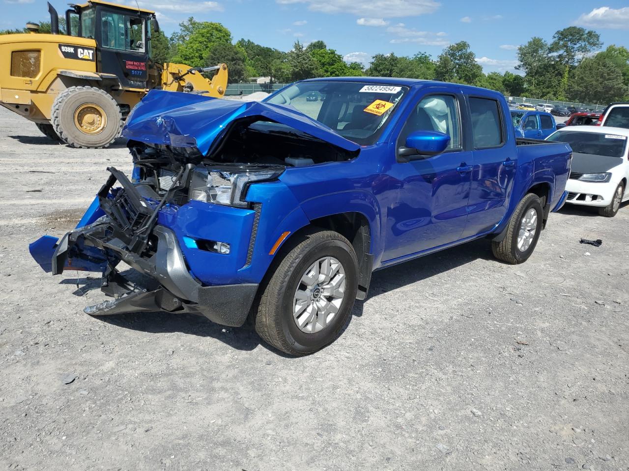 2024 NISSAN FRONTIER S VIN:1N6ED1EJ8RN632274