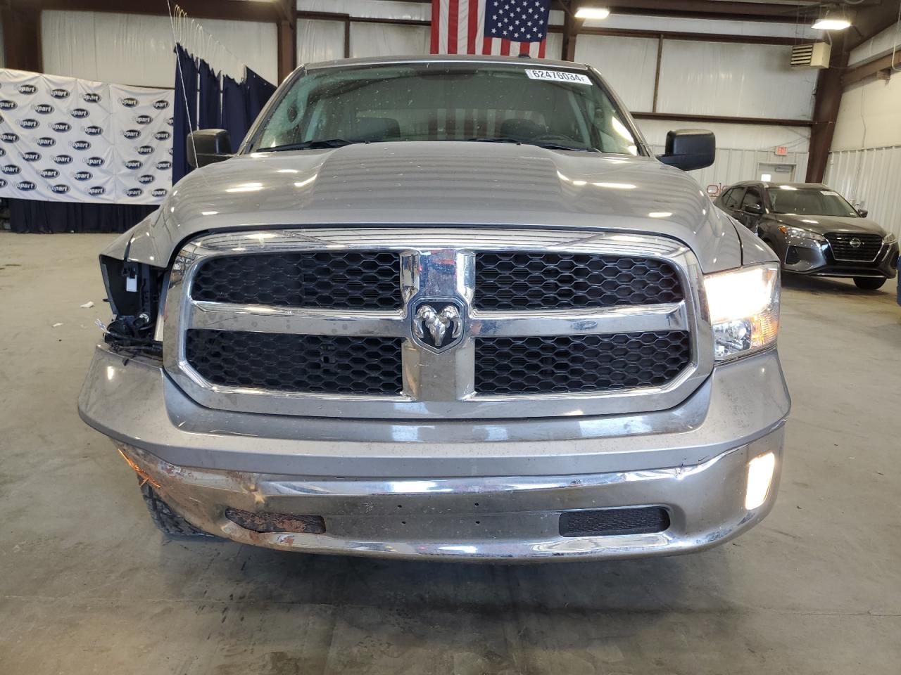 2022 RAM 1500 CLASSIC TRADESMAN VIN:3C6RR6KT0NG172479