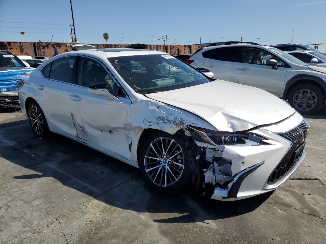 2024 LEXUS ES 300H BASE VIN:58ADA1C1XRU047023
