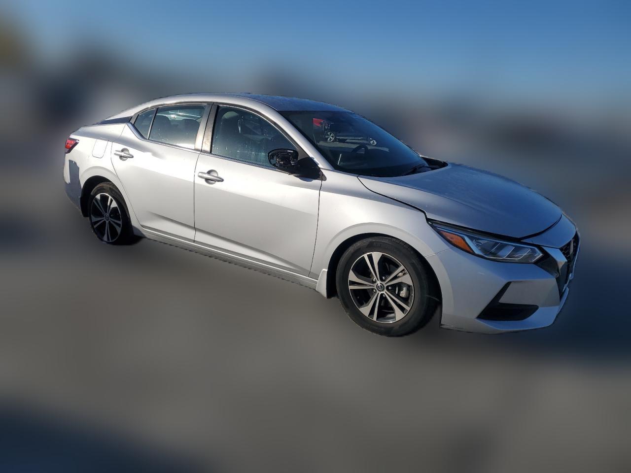 2022 NISSAN SENTRA SV VIN:3N1AB8CV1NY218453