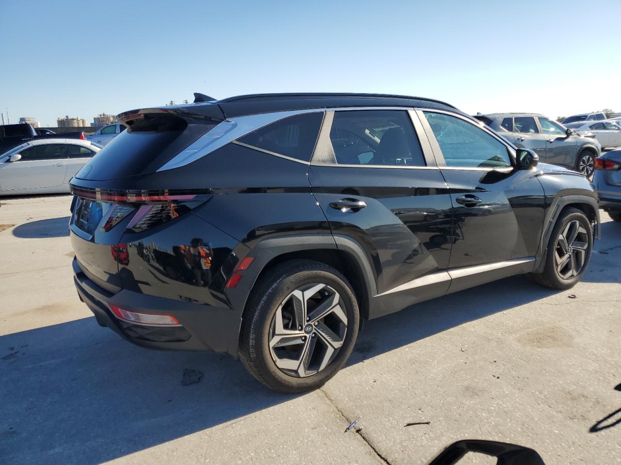 2024 HYUNDAI TUCSON SEL VIN:2HGFC2F77JH601504