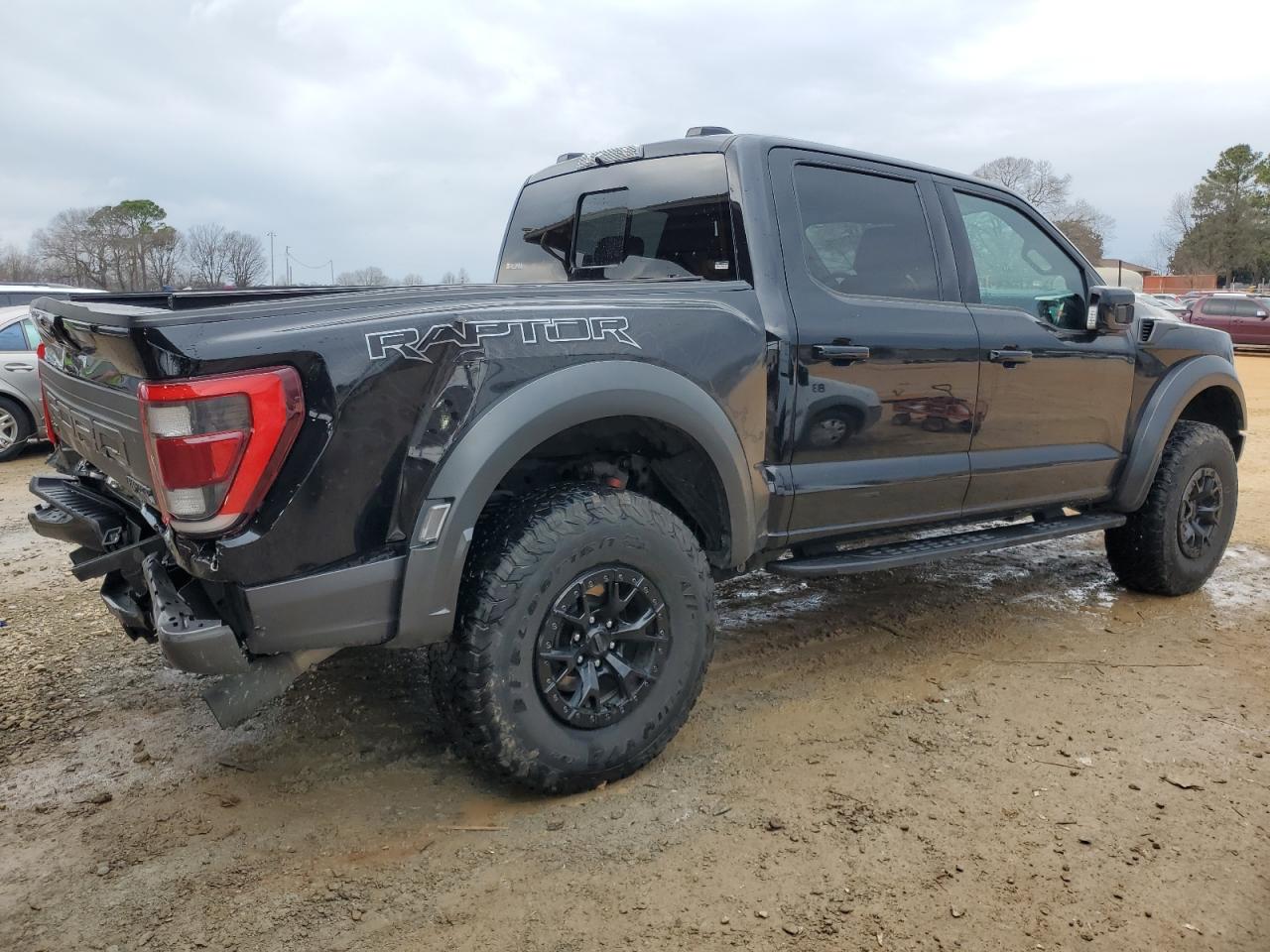 2023 FORD F150 RAPTOR VIN:1FTFW1RG5PFB17496
