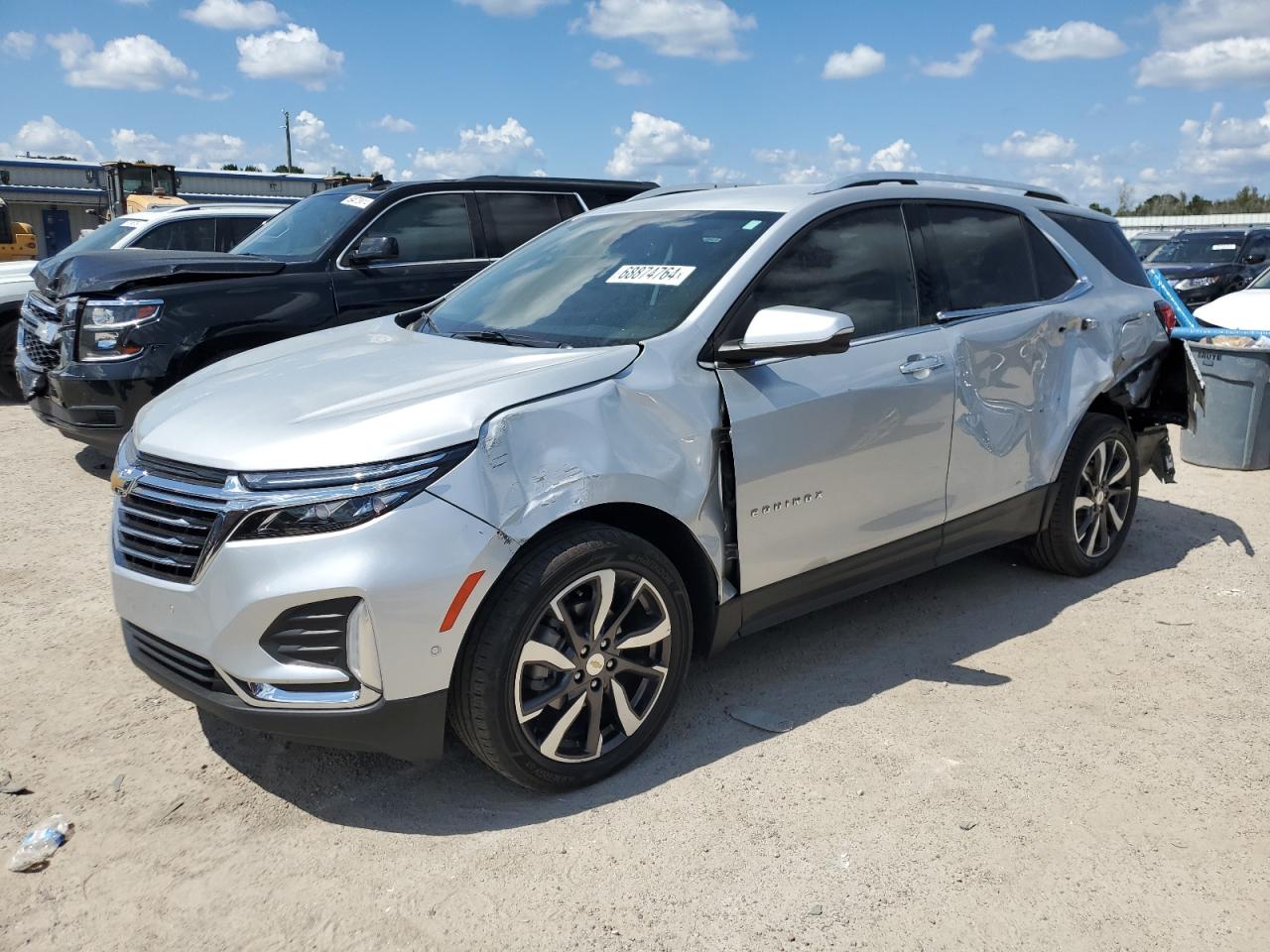 2022 CHEVROLET EQUINOX PREMIER VIN:2GNAXNEV5N6114230