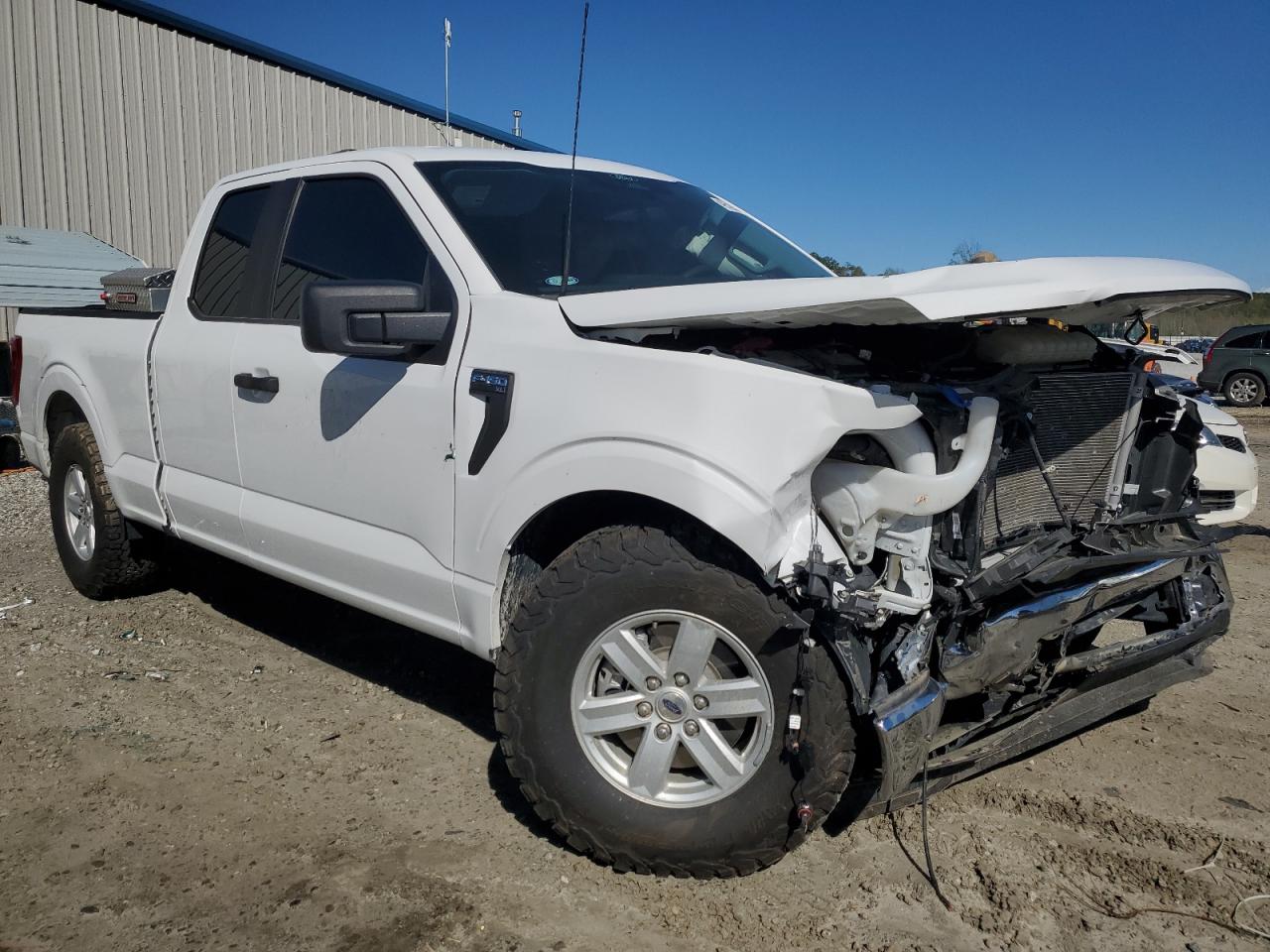 2022 FORD F150 SUPER CAB VIN:1FTEX1C5XNKE43976