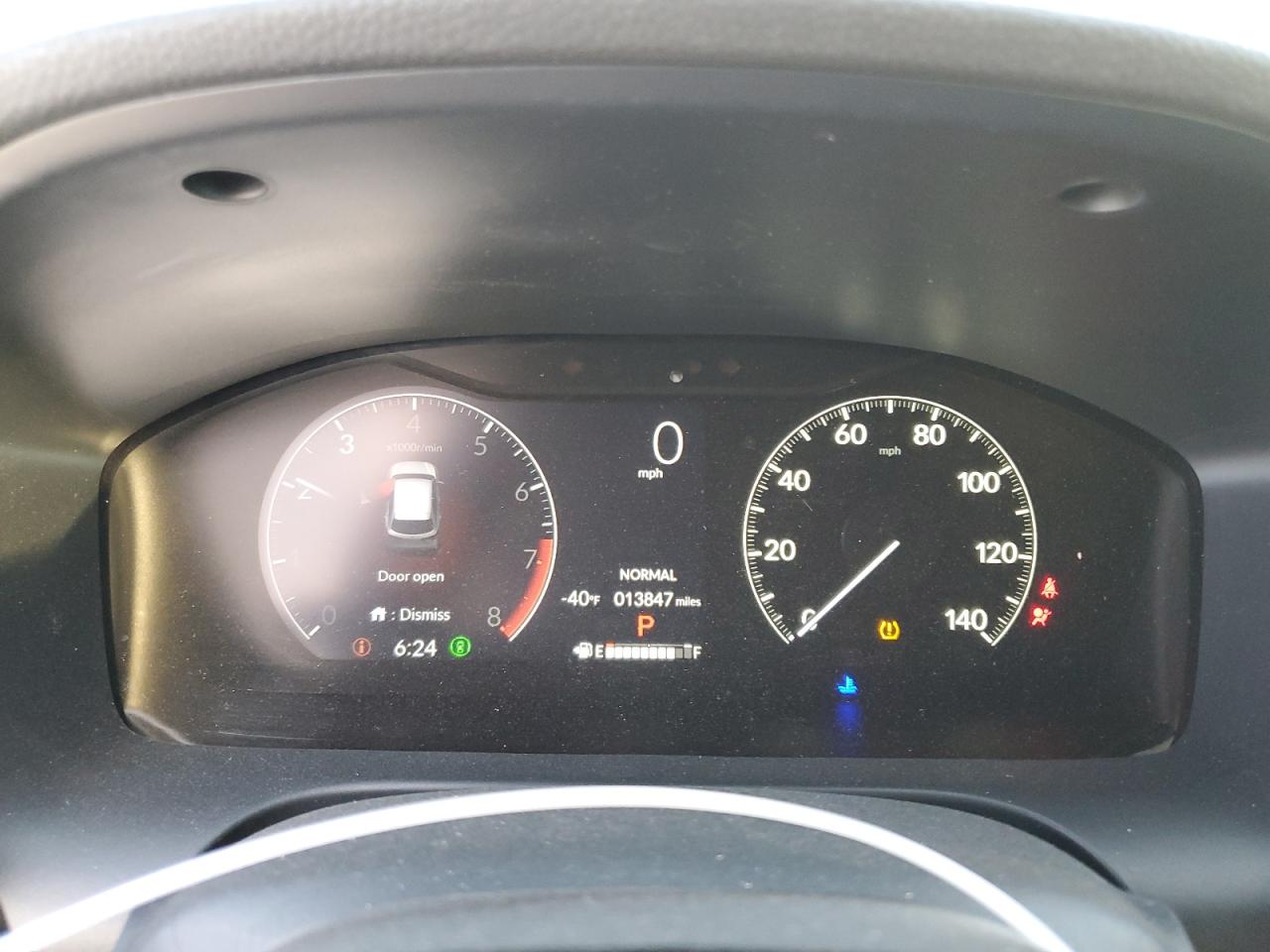 2024 HONDA HR-V SPORT VIN:3CZRZ1H5XRM727783