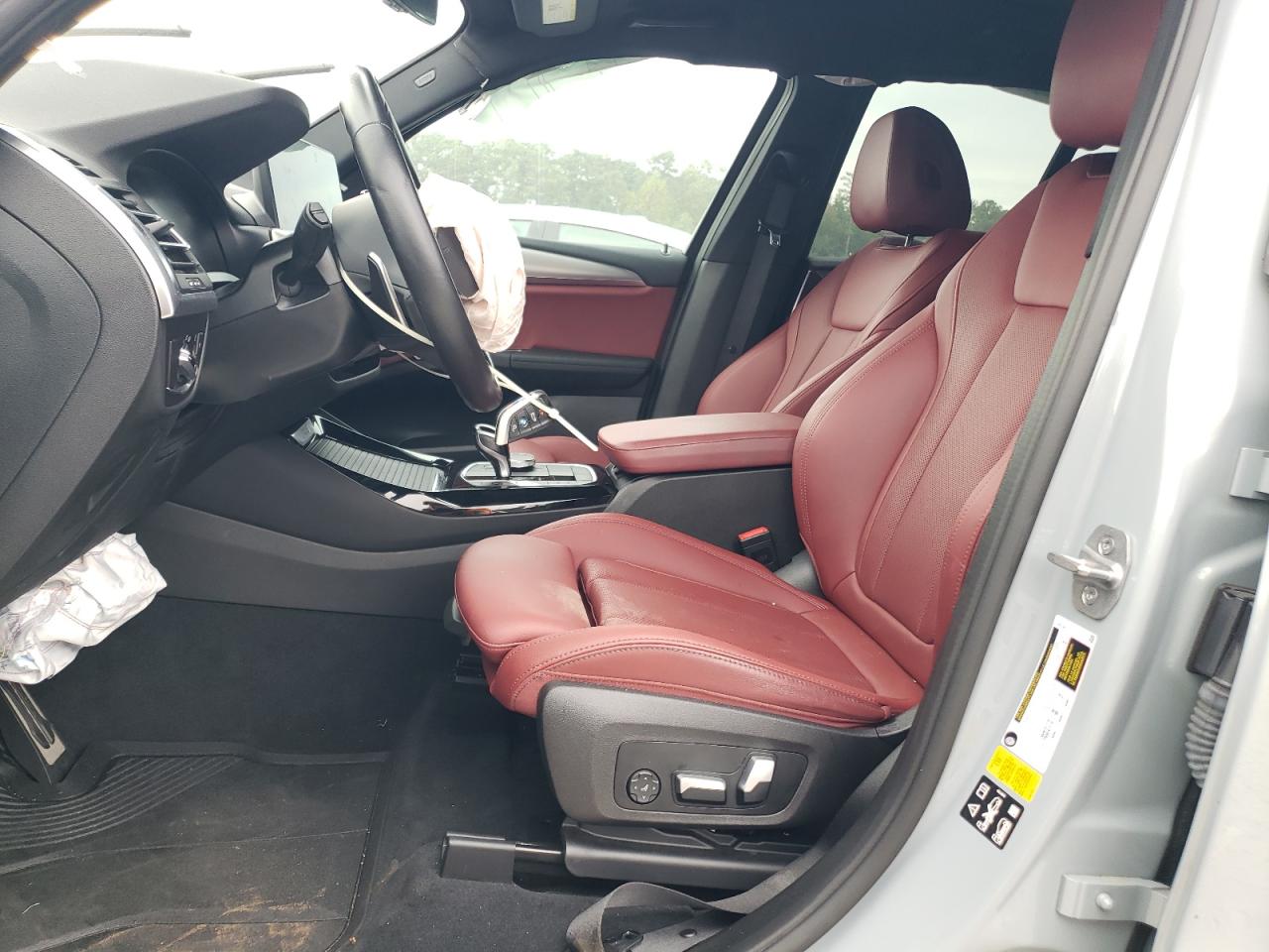 2022 BMW X3 XDRIVE30I VIN:5UX53DP02N9M68534