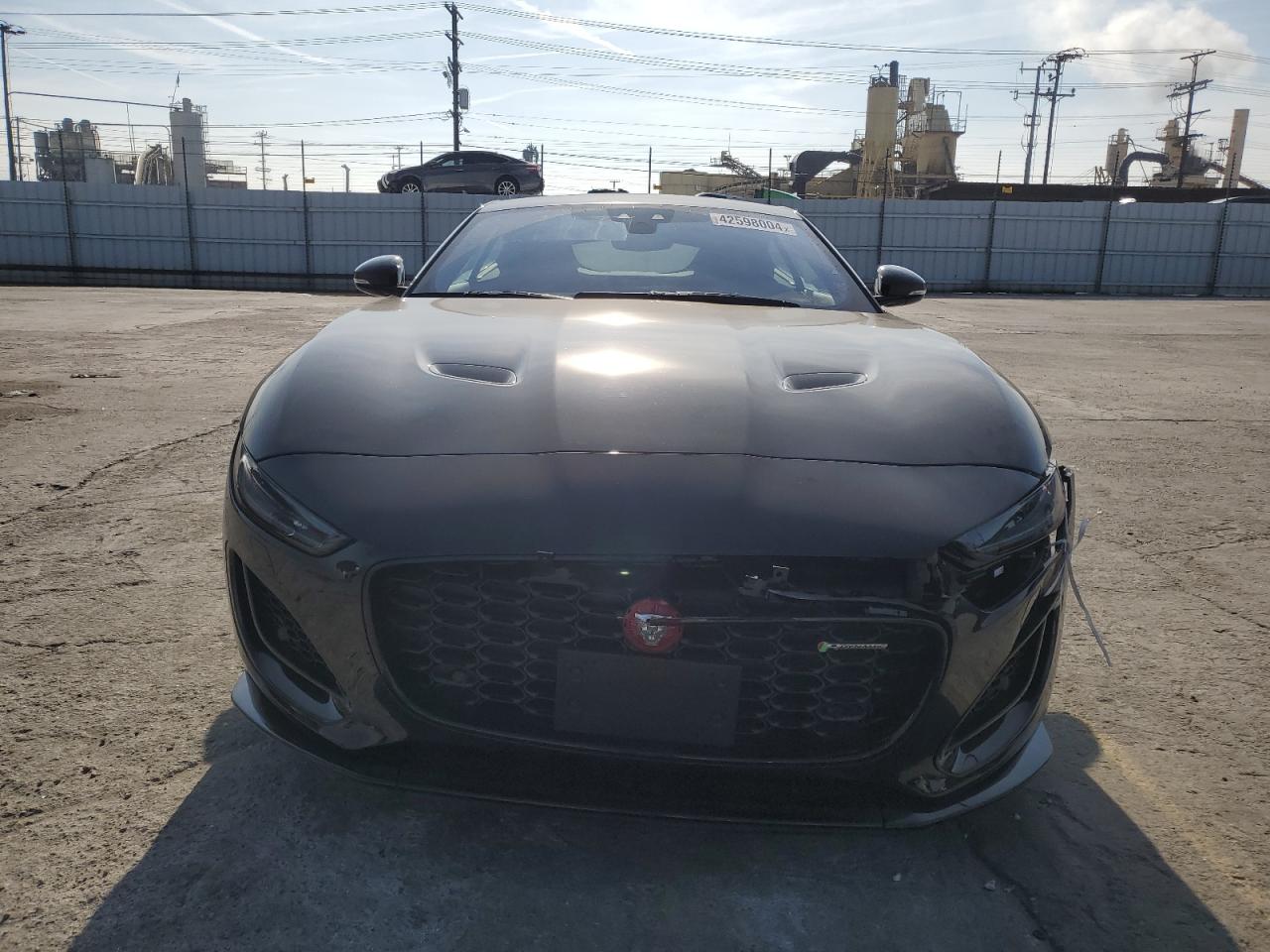 2023 JAGUAR F-TYPE R DYNAMIC VIN:SAJD81EE2PCK82091