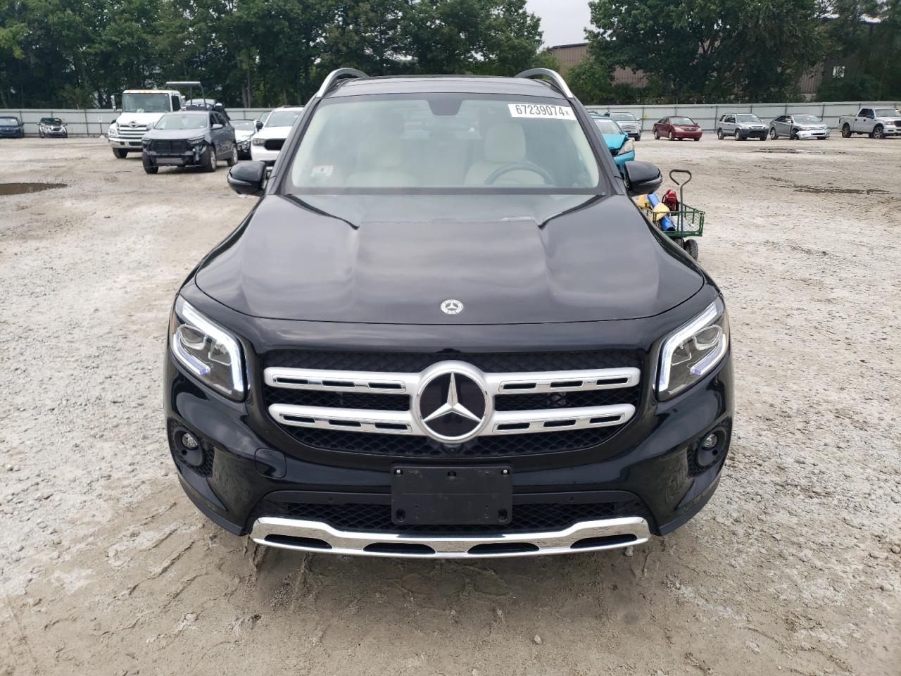 2023 MERCEDES-BENZ GLB 250 4MATIC VIN:W1N4M4HB9PW318072