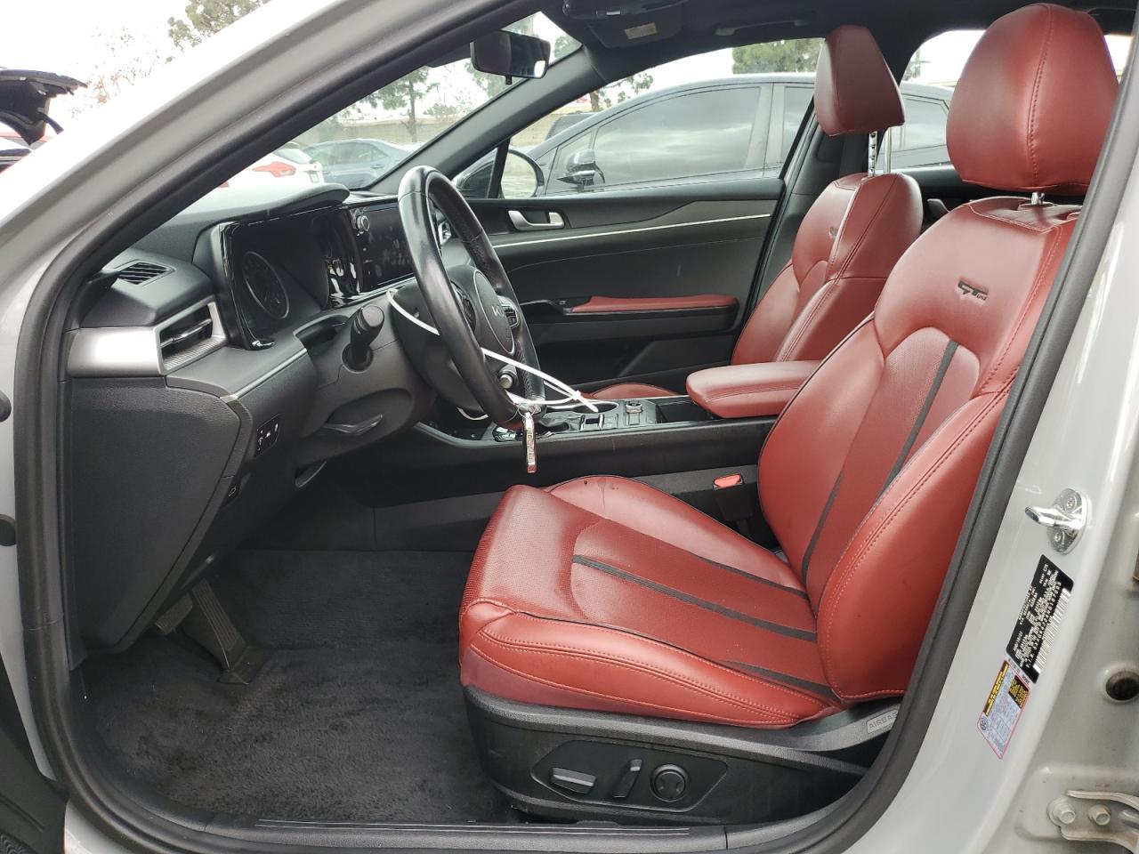 2022 KIA K5 GT LINE VIN:5XXG64J24NG107093