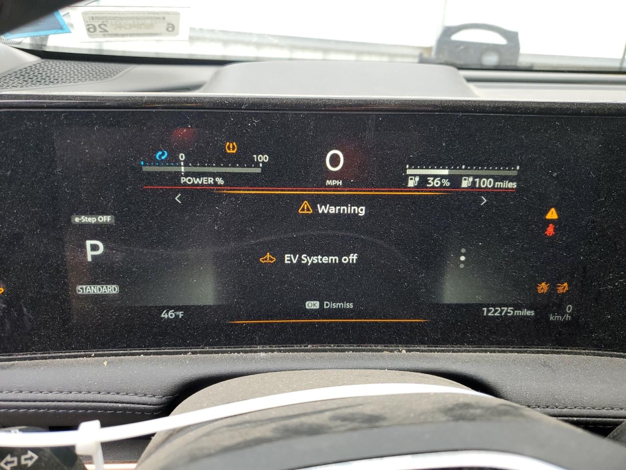 2023 NISSAN ARIYA EVOLVE+ VIN:JN1DF0BBXPM708440