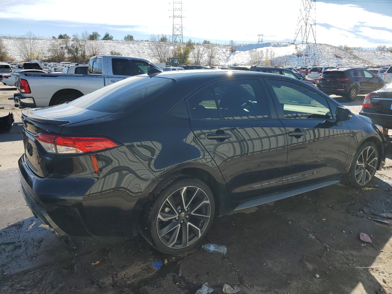 2022 TOYOTA COROLLA SE VIN:JTDS4MCE2NJ095335